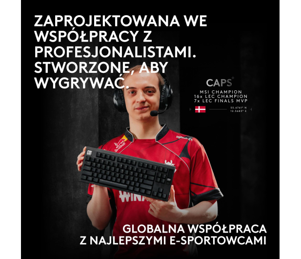 Logitech G PRO X2 TKL Rapid magenta - 1598665 - zdjęcie 8
